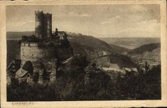 VINTAGE POSTCARD Ehrenburg