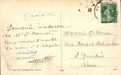 CPA Piccolo S Bernardo Ospizio e Punta Lancebranlette