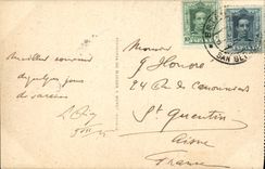 VINTAGE POSTCARD San Sebastian Diputacion Provincial