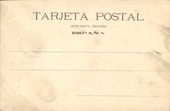 VINTAGE POSTCARD Bombita Chico Toreando de Capa Bullfight Bull