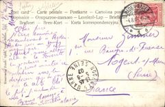 VINTAGE POSTCARD Baden Baden Altes Schloss