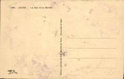 CPA Alger La Rue de la Marine