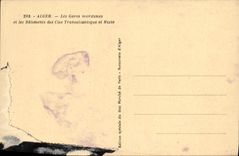 Estaciones del puerto de Argel de la POSTAL de la VENDIMIA y sectores de la construcción de Cies transatlántico y de barcos mezclados