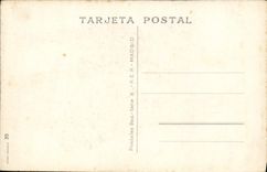 VINTAGE POSTCARD Santander Woman Spain Folklore