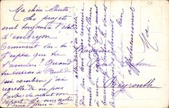 VINTAGE POSTCARD Evening one the Nile Egypt