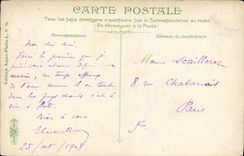 Mercado de Argel de la POSTAL de la VENDIMIA con las flores el Bab El Oued de la calle