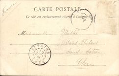 Tranvía de D Isly de la calle de Argel de la POSTAL de la VENDIMIA