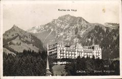 CPA Caux Hotel regina