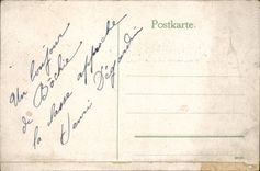 VINTAGE POSTCARD Essen Kopstadtpalz