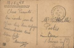 La POSTAL de la VENDIMIA para clasificar Blick adentro muere Simeonstrasse