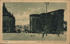 VINTAGE POSTCARD To sort Poria Nigra Millet Blick in die Simeonsteabe