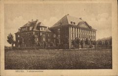 VINTAGE POSTCARD Neuss Lehrerseminar