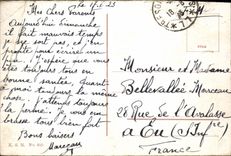 VINTAGE POSTCARD Mainz Kaiser Brucke