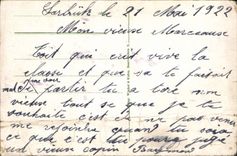 VINTAGE POSTCARD Saarbrucken Luduigrskirche the church