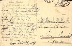 VINTAGE POSTCARD Duisburg Hochfeld Niederrheinische Hut