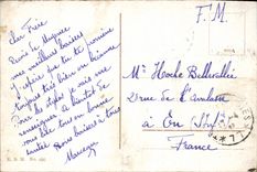 VINTAGE POSTCARD Mainz Kaiserstrasse