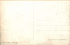 VINTAGE POSTCARD Ventimiglia Veduta General