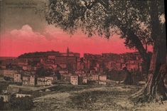 VINTAGE POSTCARD Ventimiglia vecchio