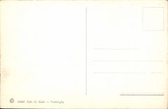 VINTAGE POSTCARD Ventimiglia vecchio