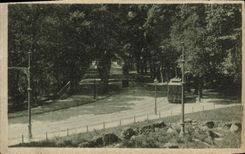 CPA Torino Parco del Valentino Tramway
