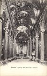VINTAGE POSTCARD Genova Chiesa della Nunziata Interned