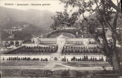 VINTAGE POSTCARD Genova Camposantio Panorama General