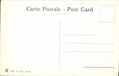 VINTAGE POSTCARD Genova Camposantio Panorama General