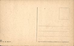 VINTAGE POSTCARD Genova Camposantio My Casella