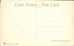 VINTAGE POSTCARD Genova Camposanfo My Carpaneto