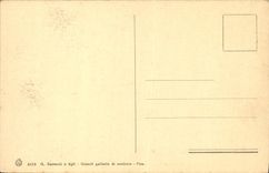 VINTAGE POSTCARD Duomo Interno Centrale Rammed