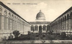 CPA Pisa Camposanto Area Interna G Pisano