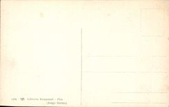 VINTAGE POSTCARD Camposanto Area Interna G Pisano Rammed