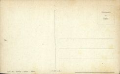 Pez gordo S Trinita de la columna de Firenze Arno de la POSTAL de la VENDIMIA