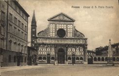 CPA Firenze Chiesa Di S Maria Novella