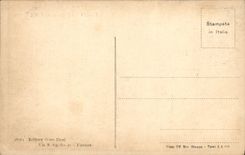 Novela corta de Firenze Chiesa Di S Maria de la POSTAL de la VENDIMIA