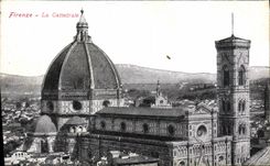 CPA Firenze La Cattedrale
