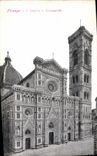 CPA Firenze Duomo E Campanile