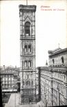 CPA Firenze Gampanile Del Duomo