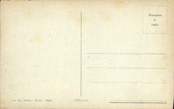 POSTAL Firenze Gampanile Del Duomo de la VENDIMIA