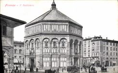CPA Firenze Il Battistero