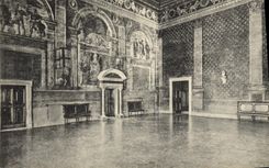 CPA Firenze Palazzo Vecchio Sala Dei Gigli Con Gli Affreschi Di Dom