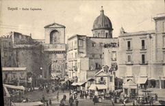VINTAGE POSTCARD Napoli Carried Capuano
