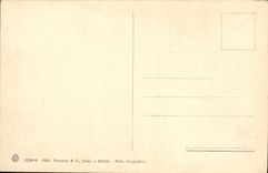 VINTAGE POSTCARD Napoli Carried Capuano