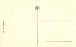 Castillo de Gante de la POSTAL de la VENDIMIA de las cuentas Vu de pequeño Gewad