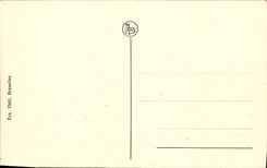 VINTAGE POSTCARD Ghent the Plane