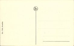 VINTAGE POSTCARD Ghent Town hall