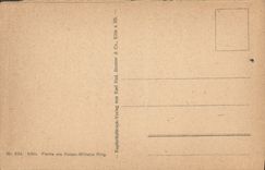 VINTAGE POSTCARD Part Am Kaiser Wilhelm Koln Boxing ring