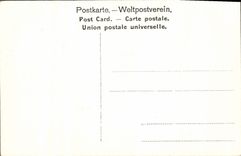 VINTAGE POSTCARD Mainz Dom Kreuzgang