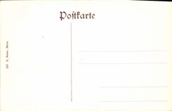 VINTAGE POSTCARD Gruss Aus Mainz Von Der Eisenbahnbrucke