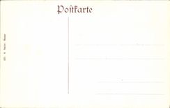 VINTAGE POSTCARD Gruss Aus Mainz Marktplatz MIT Markitbrunnen